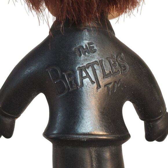 Vintage Paul McCartney Figure. Beatles 1964 Soft Body Nems Seltaeb 4.5" - Picture 5 of 6